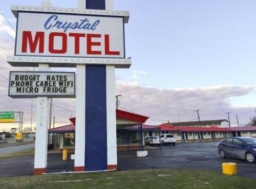 Crystal Motel Oakhurst Екстер'єр фото