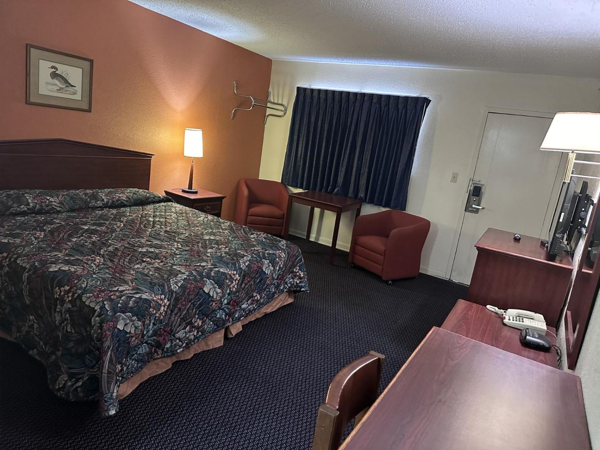 Crystal Motel Oakhurst Екстер'єр фото